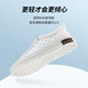 
Seven Wolves Classic Board Shoes Men's Summer Men's Shoes 2025 New Casual Shoes Men's Versatile Sports Breathable Light Luxury Small White Shoes Men's White 9871 38