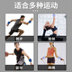 Taibin (TAIBIN) weight-bearing bracelet invisible fitness sports leggings sandbag arm wrist binding hand gravity anklet arm running weight gain classic black single 1000g a pair of two