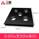 Yue Changsheng three-quantity marble square ruler 00-level granite measurement parallel flat ruler machine tool square box 300*300*50 marble square ruler