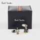 paul smith men's shirt cufflinks robot cufflinks French shirt sleeve nails exquisite holiday gift grey