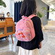 New style Elsa Princess Kindergarten schoolbag 2-4 year old boy and girl cute Sophia lightweight Spider-Man backpack 2 pink Elsa [2-4 year old coin wallet]