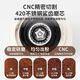 
Xiaomi Mi Department cross-border electric bean grinder intelligent steel core coffee bean grinder large household commercial automatic bean grinder single 683 powder discharger black (easy to shoot out bean warehouse National regulations (3C certificate) Specifications 220V