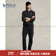 
Ralph Lauren Men's Clothing Customized Slim Cotton Mesh Tennis Shirt RL15763 001-Black 2XL