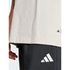 Adidas à manches courtes pour hommes Nouveaux entraînements de fitness simples à la mode rond rond t-shirt panda chinois décontracté JZ3271 M