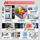 Haier's new product Xiaohonghua 2.0 dual-system 549-liter refrigerator first-class energy efficiency dual-frequency dual-cycle air-cooled frost-free cross four-door four-door double-door household refrigerator dual-system no odor | refrigerated and frozen full area purification | 549-liter large capacity