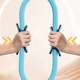 German quality resistance circle, Pilates circle, resistance circle for middle-aged and elderly people, special for leg and limb muscle training, upgraded blue, resistance about 8KG