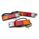 Litian geeignet für Gabelstapler-LED-Drei-Farben-Heck-Rücklight A30/NC9717 Bremslenkung Umkehrlicht 12V24VA/XR3-10T Markenmodell/einzige