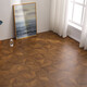 Shantoulin Village 2025 New Middle-aged Art Porcelain Laminate Wood Flooring Retro Black Walnut Color Home Environmental Protection Agency 956 China Knot 9902 1