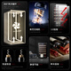TYLZA 24 bottles small red wine cabinet constant temperature wine cabinet air-cooled frost-free wine red wine beverage refrigerator ice bar energy-saving silent home bedroom living room office TW-86 first-level energy efficiency air-cooled wine cabinet-metal shelf 24 bottles