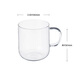 MUJI heat-resistant glass mug water cup MDE52A5A transparent