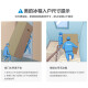 MIDEA Eficiencia energética de primer y segundo nivel Freezer Comercial Single Temperatura Doble Doble Temperatura Realización Protección de potencia Congelador de graves Salvador de energía Single Temperatura de 719 litros Conversión de congelador del congelador