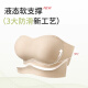 Ropa interior sin tirantes de Langsha para mujeres con senos pequeños, recolección antideslizante, base líquida sin traces invisible, senos impermeables sin tirantes, hermosos sostenes traseros