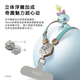 贝尔金（BELKIN）迪士尼系列 巧磁百变 皮质手机挂绳 适用于苹果全包手机壳 可挂脖可斜挎长度可调节 史迪奇