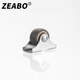 Zuobo caster 1 inch kick drawer shoe cabinet pulley tatami directional wheel guide wheel linear wheel height 29mm (pack of 4)