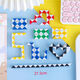 Er Jiagong Small Trompete Magic Rurer Cube Spielzeug 24-Section Magic Lineal Kinder Würfel-Intelligenz Spielzeug Kindergärtner Geschenk 2 Stücke 24-Section Magic Lineal (zufällige Farben