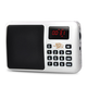 Shanyuan 910 Mini Mini Small Player Card Зарядка проигрывателя песня Player Music Machine High Definition Качество звука (1396 песни включают карту 16G)