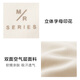 Mr.Bu布先生字母印花款卫衣式T恤2025春夏新款运动休闲时尚短袖GT15268 雅米杏 M (170)