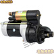 
YWZR three-wheeled agricultural truck forklift single cylinder diesel engine speed reduction starter 158D1315C1315A motor starting from 158D 12V 12 teeth