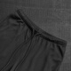 Meiyang (Meiyang) Ice Silk Casual Hosen Eiskalte ein Sommer Essigsäure-Strick-Hosen [Big 50] Schwarz (reguläre Ausgabe) m
