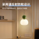 法式奶油风床头吊灯卧室吊线灯单头感网红升降简约餐厅小吊灯 套餐897-三室两厅-三色变光