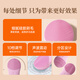 TOUCHBeauty Xuanmei silicone sonic face cleansing artifact double-sided silicone 10-level adjustment to balance oil + clean pores 520 gifts for girlfriends and wives pink 10-level adjustment