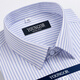CEO Offizielles Flaggschiff-Geschäft Yageo Herren Kurzärärmelte Hemd Business Cason Cotton Free Bish Professional Anzug mittleren Alters und ältere High-End-Anti-Anti-DP#6623 L 175/96A Größe 41 Höhe 170-17