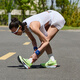 Nike (NIKE)ZOOM FLY 6 Women's Road Racing Professional Running Shoes Autumn Carbon Plate Lightweight FN8455 701 Slight Yellow Green/Gray Black/Fluorescent Yellow/Purple Blue 38