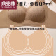 俞兆林（YUZHAOLIN）品牌无痕内衣女无钢圈小胸显大上托提拉防下垂调整型文胸罩 绿色(单件) XL (38/85ABC)