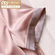 MODAL 2025 Pajamas de soie de glace simple pour les femmes en été mince à manches courtes shorts en soie à la maison Cool Home Two-once Set YFY-9902 [ensemble à manches courtes] M [80-100jin suggéré [Jin est égal à 0,5 kg]]]
