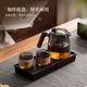 Yipot Tea Glass Teapot Household Tea Water Separation Teapot Set Office One-person Drinking Tea Set Tea Maker Tea Set One-person Drinking 600ml Teapot + Tasting Cup + Tea Tray