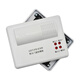 Bay fire door monitoring module controls double-leaf normally open door with base GST-FH-8309