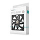 Jiuzhou Fengshen FT12 Slim 12 cm Ventilador de enfriamiento de chasis ultra delgado Ventilador de enfriamiento ITX 15 mm de espesor 12015 Especificaciones Interfaz de control de temperatura de 4 pines FT12 Slim