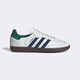 Chaussures adidas pour femmes 2025 Spring Nouvelles chaussures T-Toe Retro Genius Shoes Vl Court 3.0 Sports Chaussures IH4882 / White / Green / Dark Blue 36.5