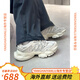 阿迪达斯（adidas）adids/轻机甲赛博XLG RUNNER DELUXE男女鞋厚底休闲跑鞋 IH1584 40.5