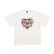 Lee Kids Japanische amerikanische trendige Marke Human Dragon Jahr Limited Kurzärmelige Männer Paar Sommer Cartoon Tier T-Shirt Frauen Top 3892 Black M