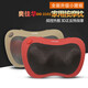 Aojiahua Xiaowaji OG2101 household plug-in neck, waist and back heating massage pillow, classic brown (plug-in type)