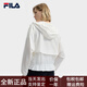 Fila Damens gewebte Jacke 2025 SOMMER NEU NEU LOOSS LOSS LOSS SOLD TROCK COOL KOOLED TOP BRENNA BLUE-LB S 160/80A