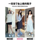 Huili Baotou Half Slippers para mujeres en verano Wear 2025 Nuevos zapatos blancos transpirables para mujeres Suelas gruesas de pedal de una sola pierna Naranja sucia/693 (pedal de lienzo perezoso con una pierna) 37 (seleccione y compre entrega de prioridad)