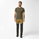 
MiLLET Outdoor casual quick-drying short-sleeved men's round neck thin breathable T-shirt MIV9738 Black-N0247 M