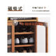 Shoe cabinet doorway household indoor simple shoe rack multi-layer entry storage artifact space-saving dormitory rental room single door multi-functional shoe cabinet (classic style)