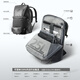 TAJEZZO trendy backpack for men commuting travel backpack large capacity functional computer school bag N7L N7L black__female bag about 25L_sub bag 1L_adapted