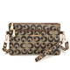 Neue japanische und koreanische vielseitige Crossbody -Tasche Mode Clutch Bag Handy Bag Coin Wallet Bag Korean Damen Umhängetasche Y5515 Rotationsmuster keine Spezifikationen