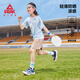 Peak children's clothing boys suit summer 2025 new children's quick-drying sportswear girls sun protection short-sleeved T-shirt summer wear blue purple/E325 120