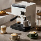 Petrus coffee machine Italian-style concentrated full semi-automatic household commercial steam milk foam straight-white pro PE3888Pro [New product] PE3888 upgraded PE3888 Pro