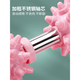 Japanische Mujie -Mace -Rollbeine schlampen Kälber Muskel -Entspannung Artefakt Rollenschaum Rollen Beine Massage Stick + Yoga -Säule 45 cm [bemerkenswerte Farbe