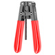 Sai fiber leather stripper stripper fiber optic cable stripper leather stripper fiber optic home tool metal fiber stripper red