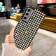 
Tongru wall is suitable for Huawei Honor MAGIC V3 Vs3 mobile phone case MAGIC V2 Vs2 new folding screen central axis magnetic suction center axis black edge leather pattern P3271 black and white plaid color Honor MagicVs3