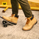 
CAT Carter Big Yellow Boots Martin Boots Men's Boots Cowhide Goodyear Outdoor Working Hiking Boots P725756O1EDC25 Classic Model 42