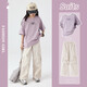 Onedew Girls Summer Set para niños nuevos de moda en Internet de moda Celabla de manga corta para niñas de moda