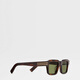 Zegna accessories winter new Havana brown acetate sunglasses sunglasses Havana brown ONE SIZE